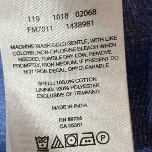 Columbia Fishing Shirt Men's Large PFG Trollers Best Performance Button Down - Picture 4 of 6